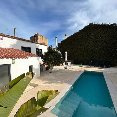Costa Maresme, Barcelona ,Valentinos House & Pool Villa Vilassar De Dalt Dış mekan fotoğraf