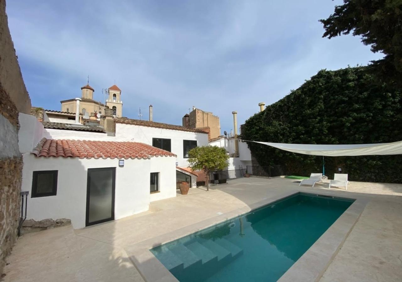 Costa Maresme, Barcelona ,Valentinos House & Pool Villa Vilassar De Dalt Dış mekan fotoğraf