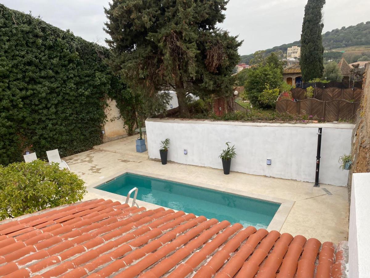 Costa Maresme, Barcelona ,Valentinos House & Pool Villa Vilassar De Dalt Dış mekan fotoğraf