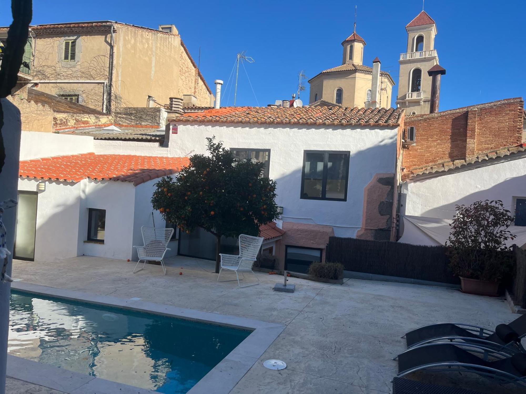Costa Maresme, Barcelona ,Valentinos House & Pool Villa Vilassar De Dalt Dış mekan fotoğraf