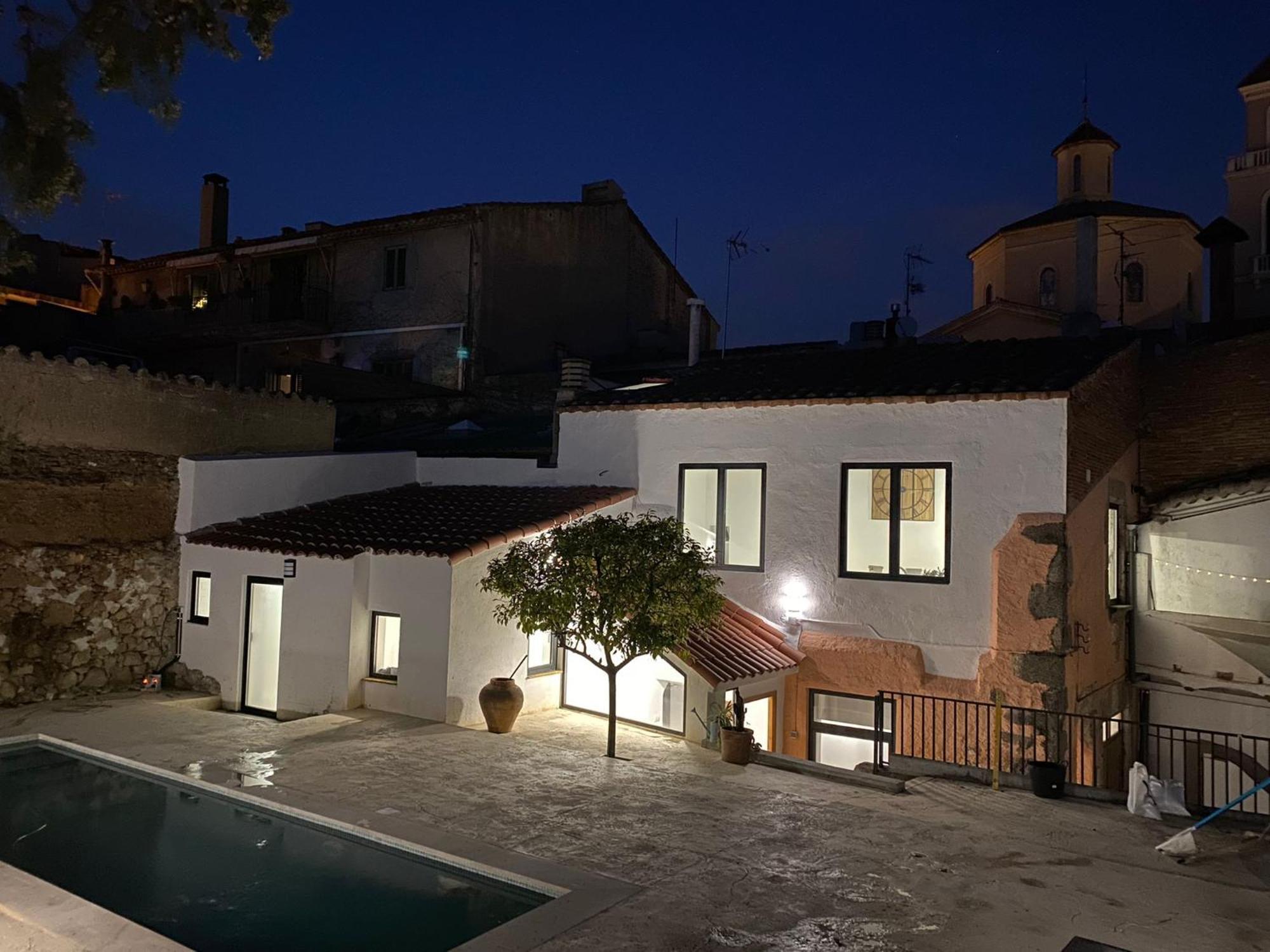 Costa Maresme, Barcelona ,Valentinos House & Pool Villa Vilassar De Dalt Dış mekan fotoğraf