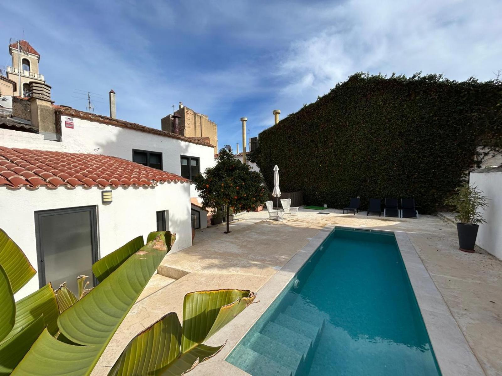 Costa Maresme, Barcelona ,Valentinos House & Pool Villa Vilassar De Dalt Dış mekan fotoğraf