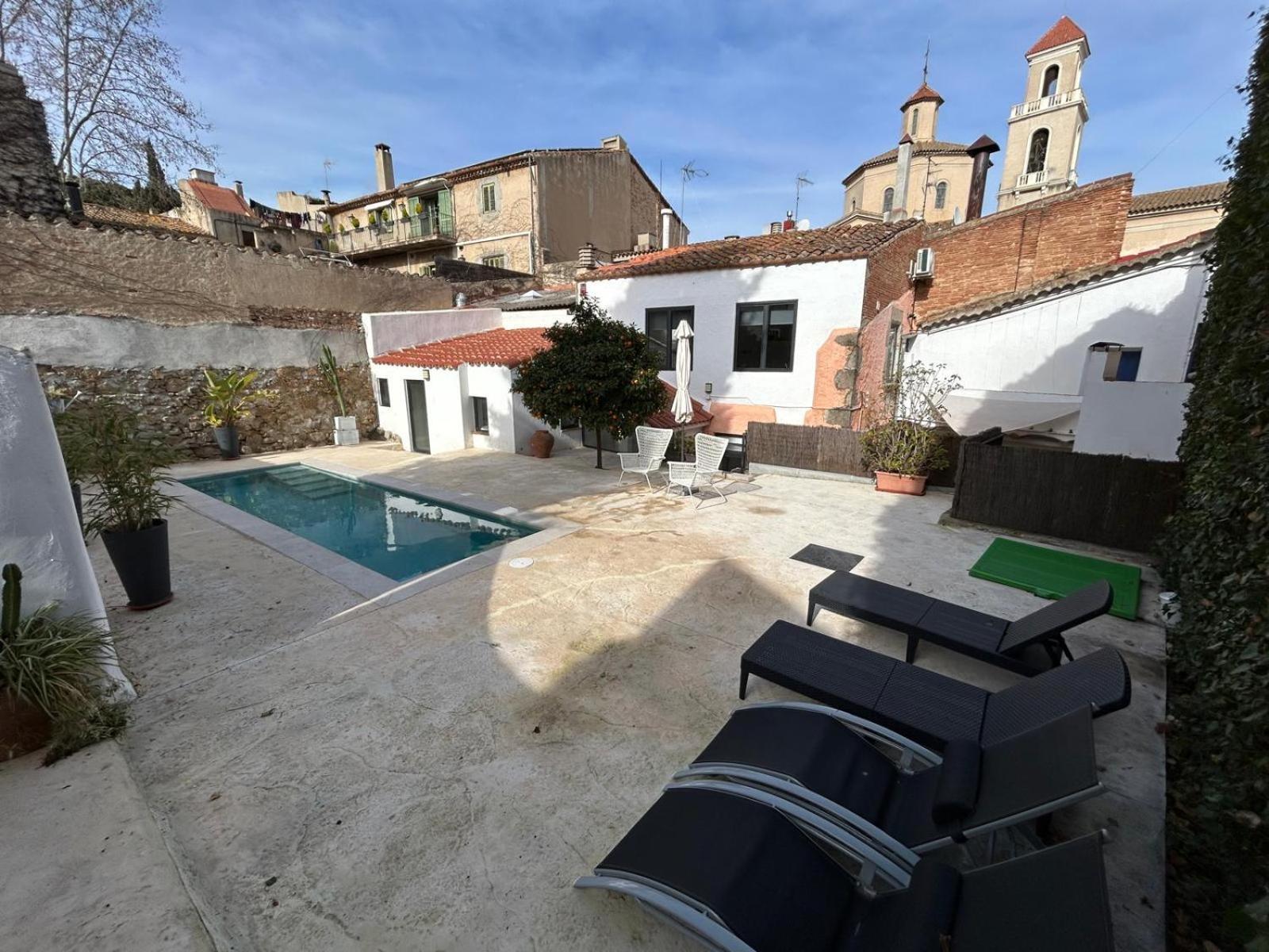 Costa Maresme, Barcelona ,Valentinos House & Pool Villa Vilassar De Dalt Dış mekan fotoğraf